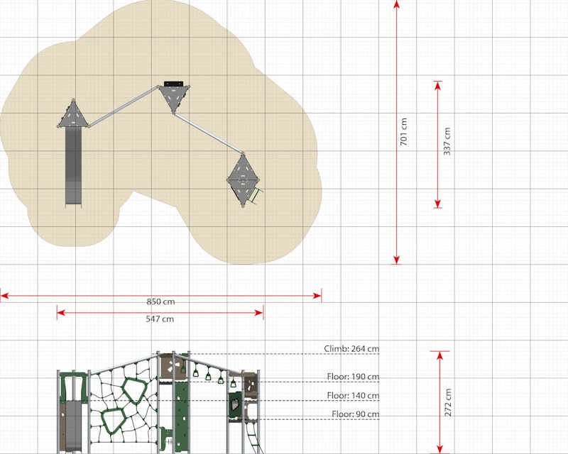Lekställning Viria - bild 2