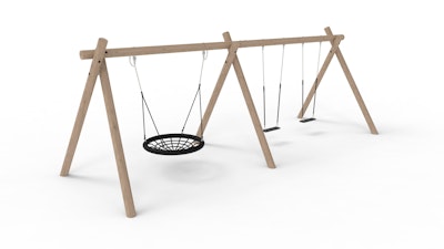 Morven, fågelbo + 2 säkerhetssäten