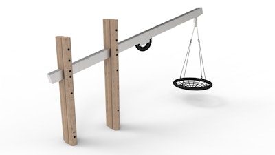 Arven Giraff, fågelbo