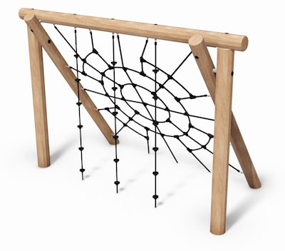 Trevan, lutande nät och knutrep