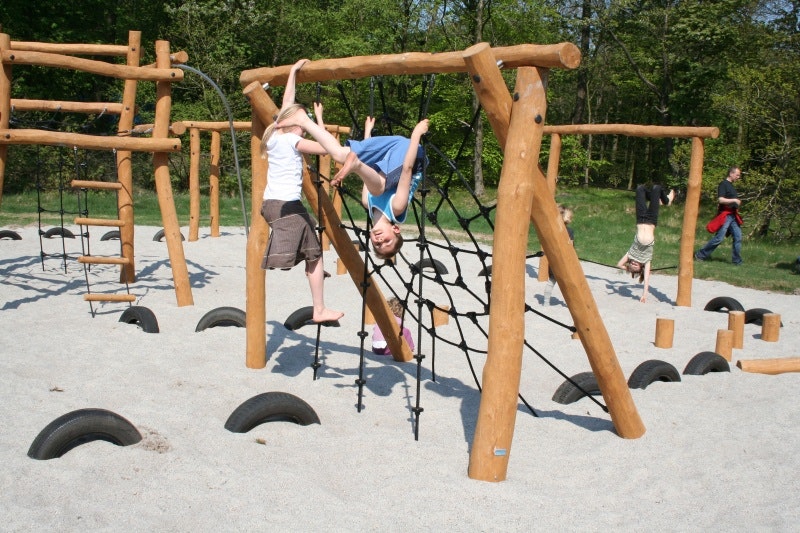 Trevan, lutande nät och knutrep - bild 3