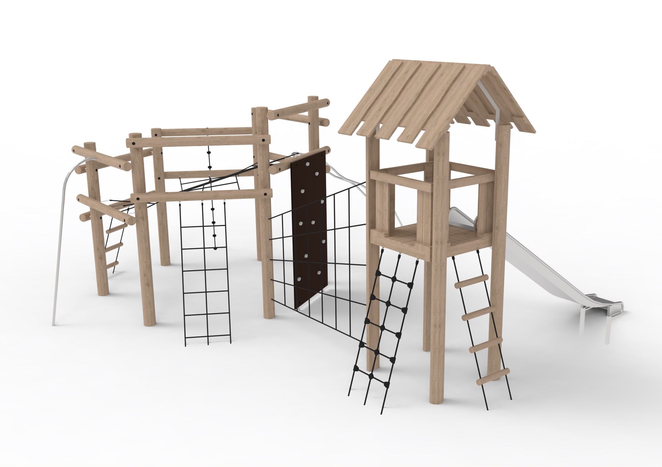 Torven med klättersystem