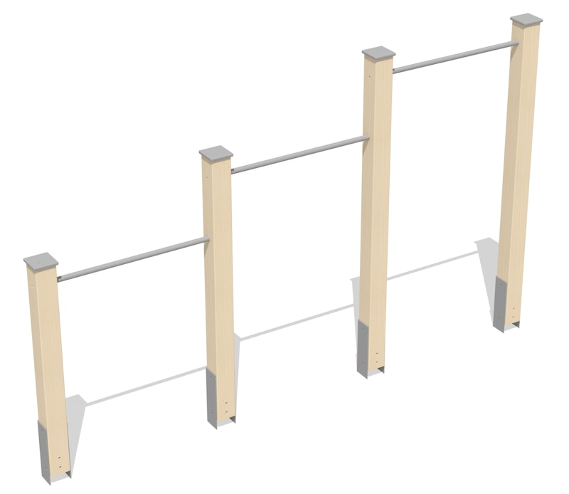 Trapeze III - volträcke - bild 1