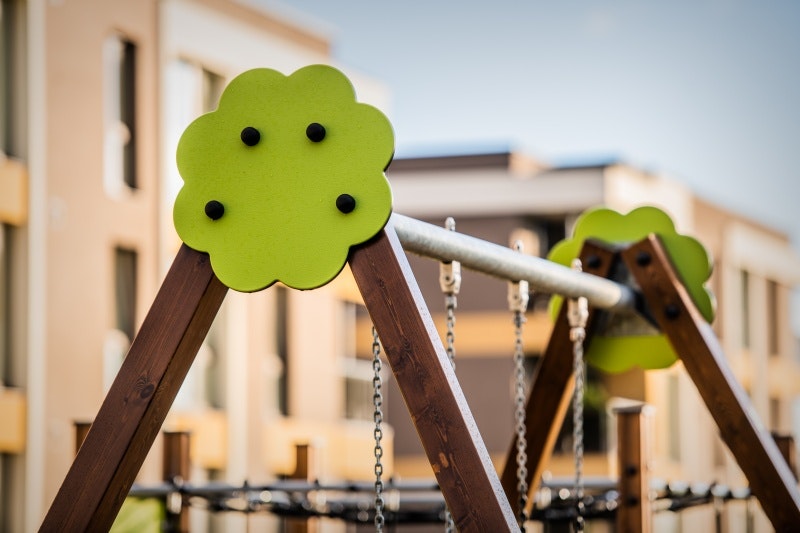 Gungställning Sissela kompisgunga d=1,2 meter - bild 2