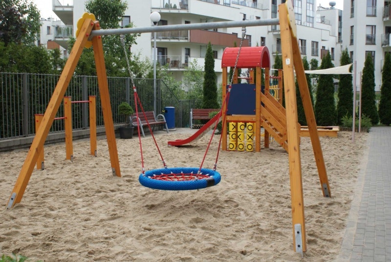 Gungställning Sissela kompisgunga d=1,2 meter - bild 4