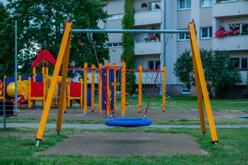 Gungställning Sissela kompisgunga d=1,2 meter - bild 6