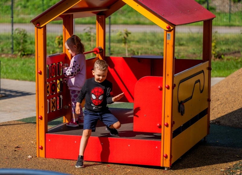 Lekplatsutrustning Norén - bild 9