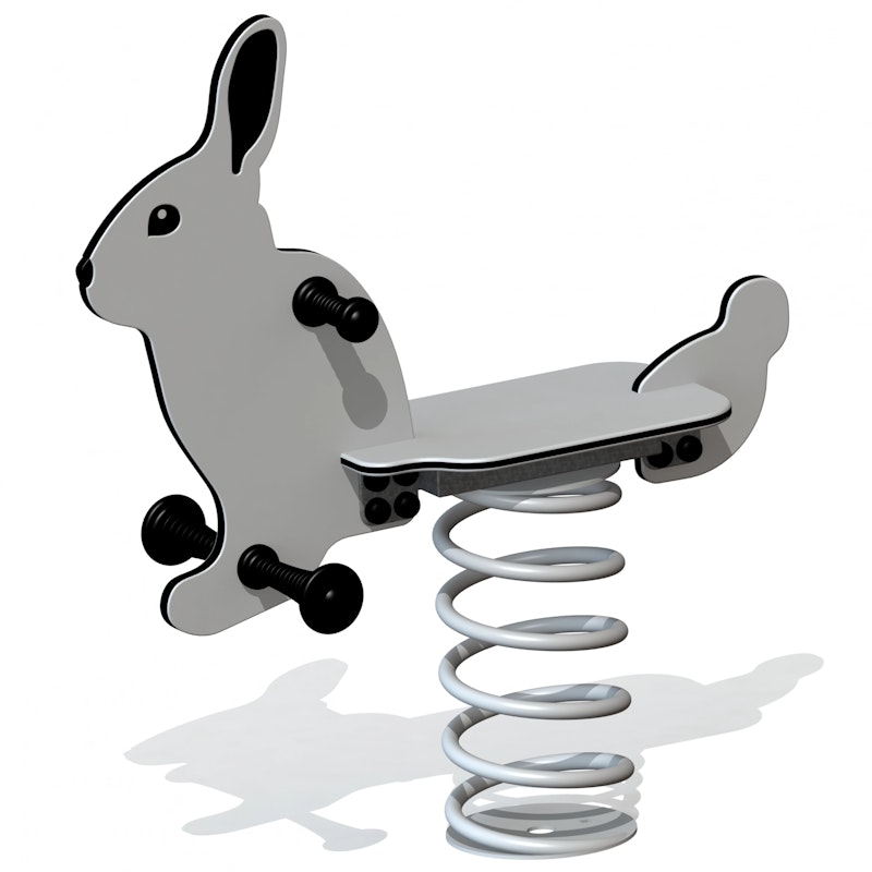 Fjädergunga Kanin - bild 4