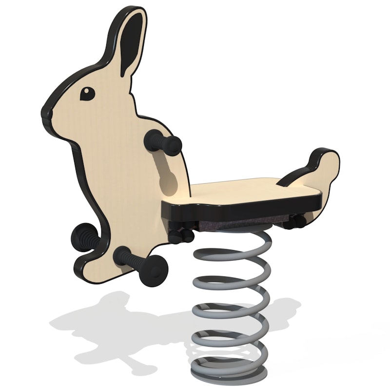 Fjädergunga Kanin - bild 2