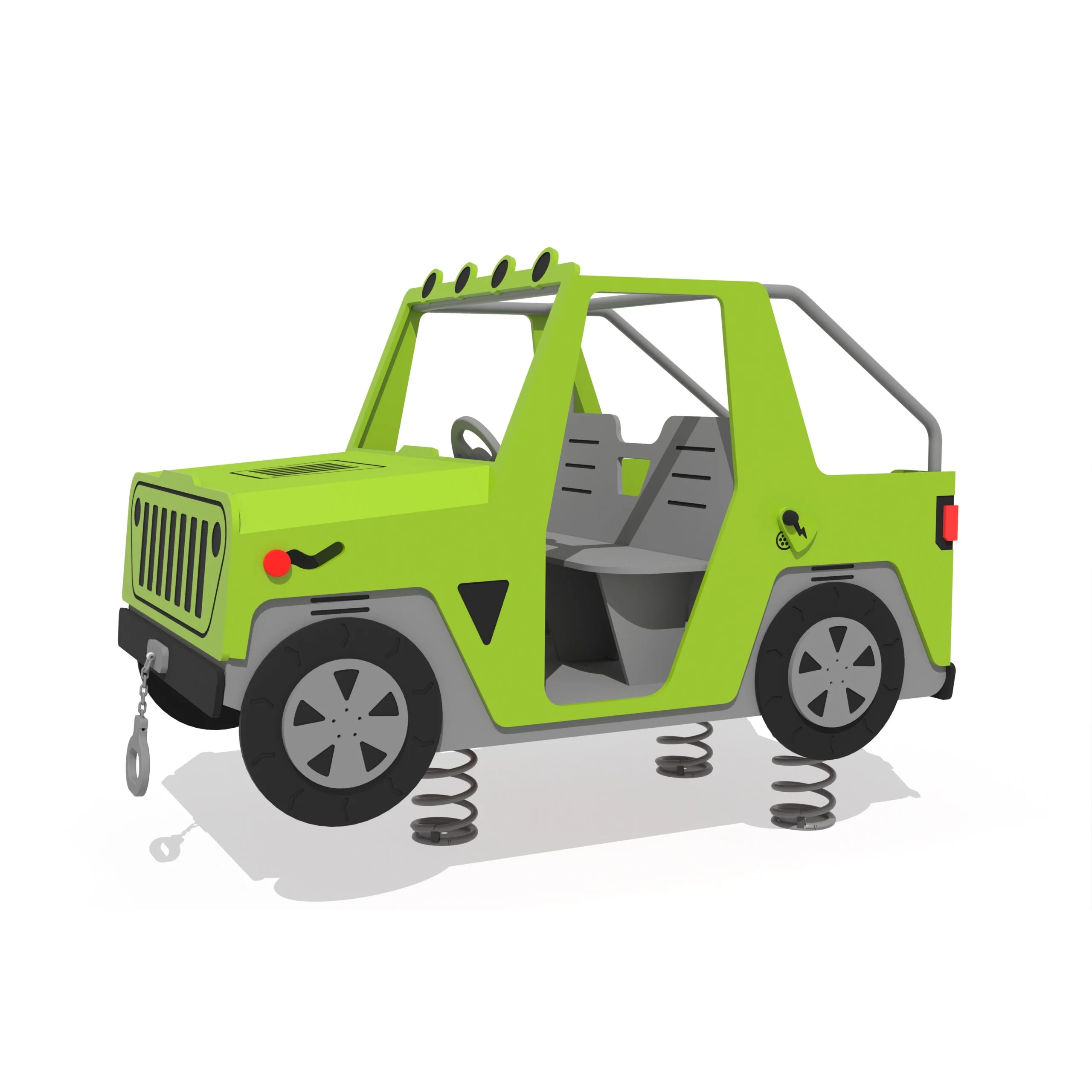 Fjädergunga JEEP Modell LEK190067