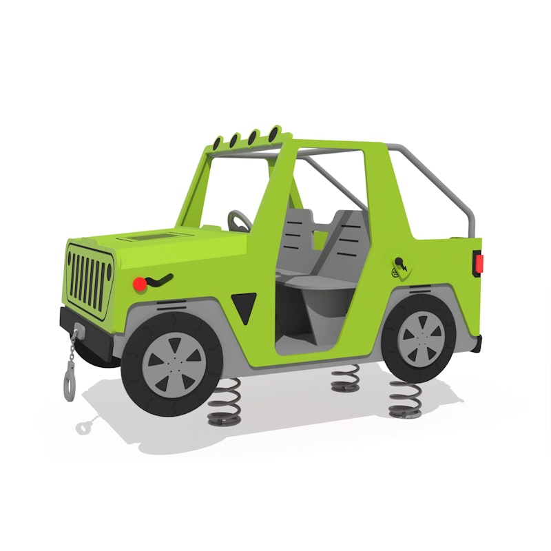 Fjädergunga JEEP Modell LEK190067