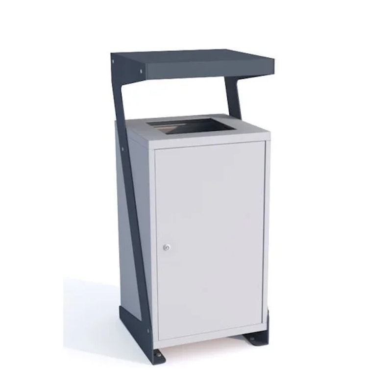 Papperskorg Viken - bild 1