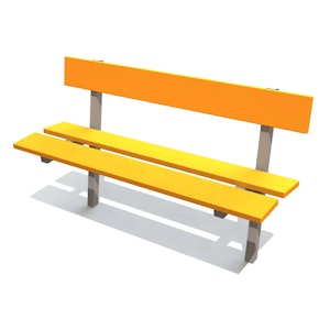Parkbänk Maja - bild 1