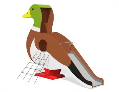 Klätterställningar Anka