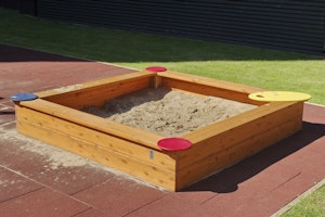 Sandlåda Sandlådehörn - bild 2