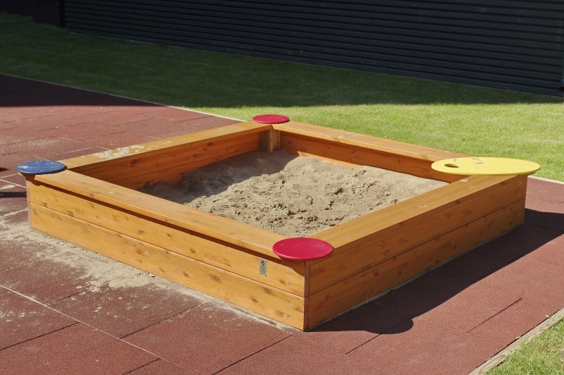 Sandlåda Sandlådehörn - bild 2