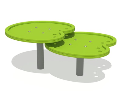 Sand- och vattenlek Sandplay tables (from sanboxes set POND)