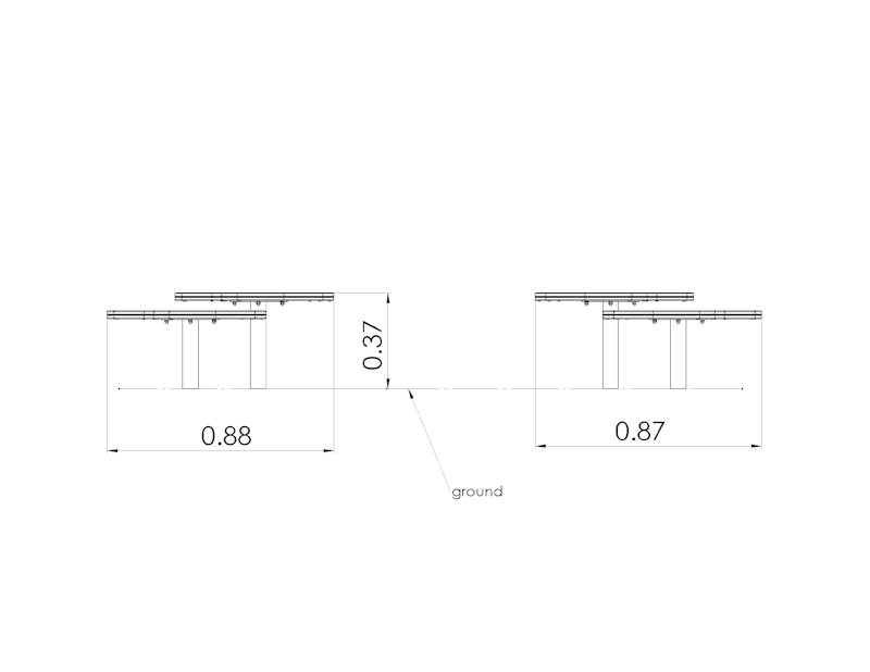 Sand- och vattenlek Sandplay tables (from sanboxes set POND) - bild 4