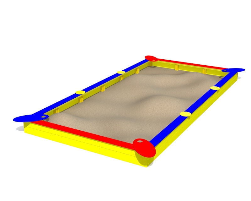 Sandlåda - 6000x3000 - bild 2