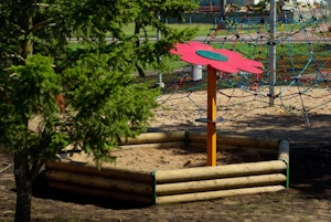 Sandlådeskugga Blomma - bild 2