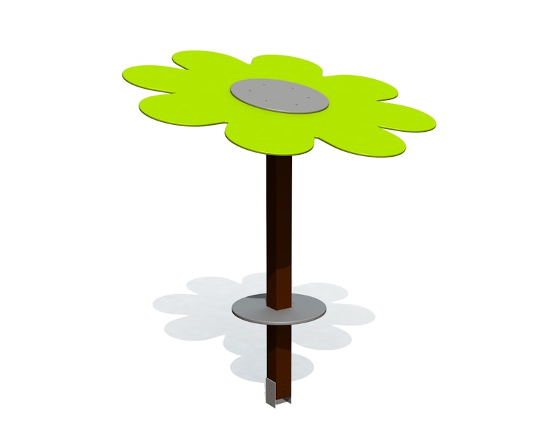 Sandlådeskugga Blomma - bild 6