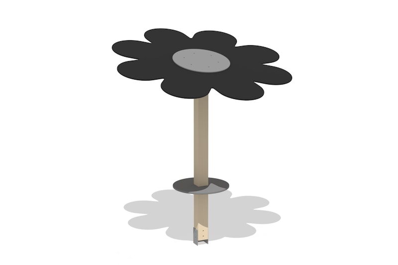 Sandlådeskugga Blomma - bild 8