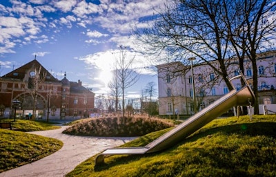 Släntrutschkana Gliti 1.4 m