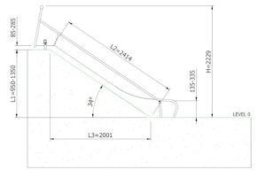 Slide GLITI H1350