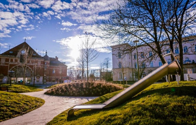 Släntrutschkana Gliti 1.7 m - bild 3