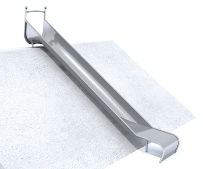 Släntrutschkana Gliti 1.7 m