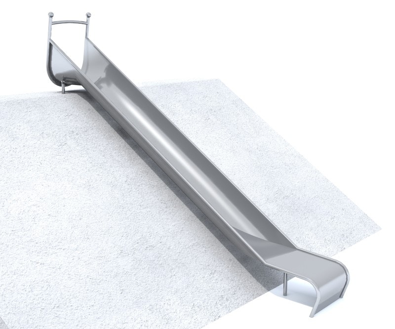 Släntrutschkana Gliti 1.7 m - bild 1