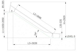 Slide GLITI H2050