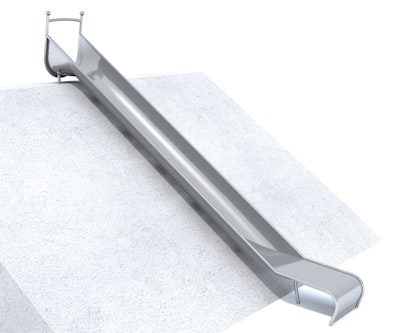 Släntrutschkana Gliti 2.1 m