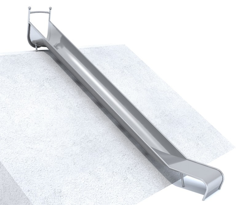 Släntrutschkana Gliti 2.1 m - bild 1