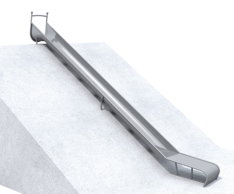 Släntrutschkana Gliti 2.8 m - bild 1