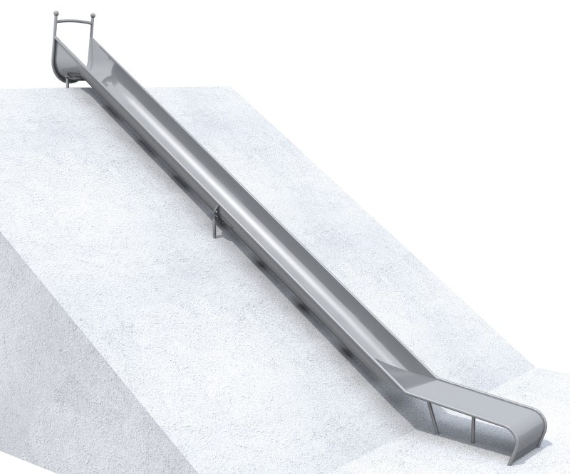 Släntrutschkana Gliti 3.1 m - bild 3