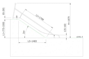 Slide GLITI H1000