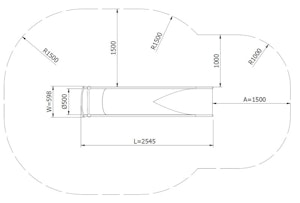 Slide GLITI H1000