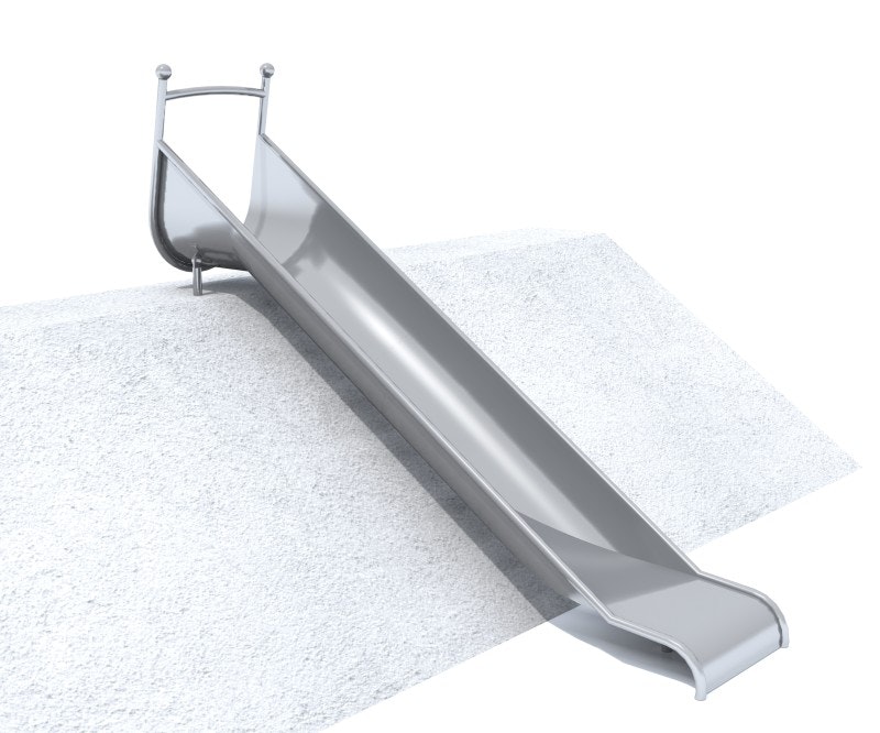 Släntrutschkana Gliti 0.8 m - bild 1