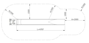 Slide GLITI H2400