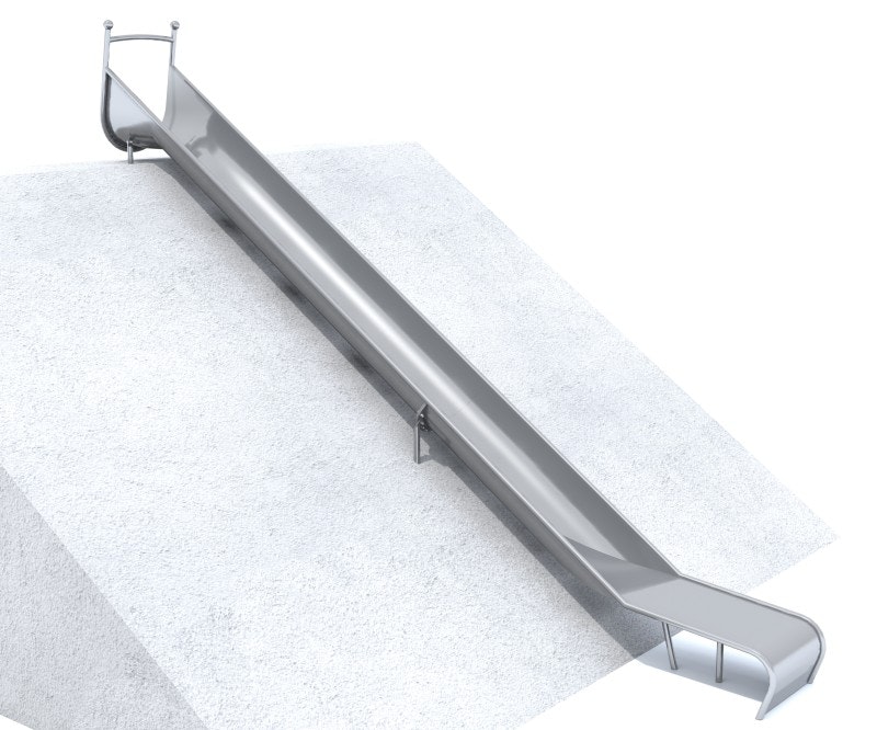 Släntrutschkana Gliti 2.4 m - bild 2