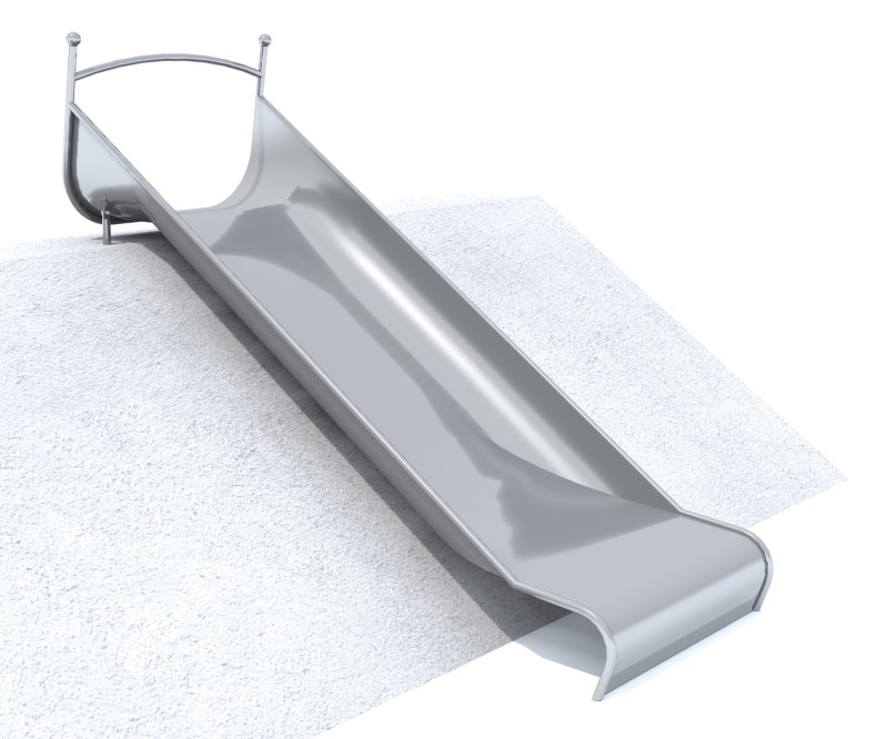 Släntrutschkana Eliri 1.4 m