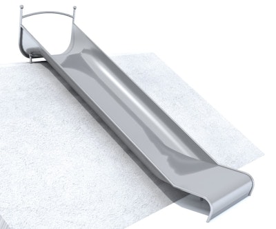 Släntrutschkana Eliri 1.7 m