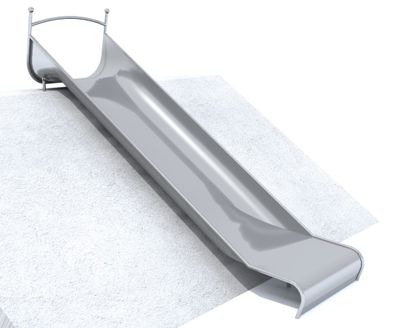 Släntrutschkana Eliri 1.7 m - bild 1