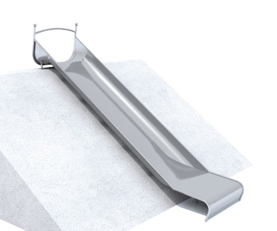 Släntrutschkana Eliri 2.1 m