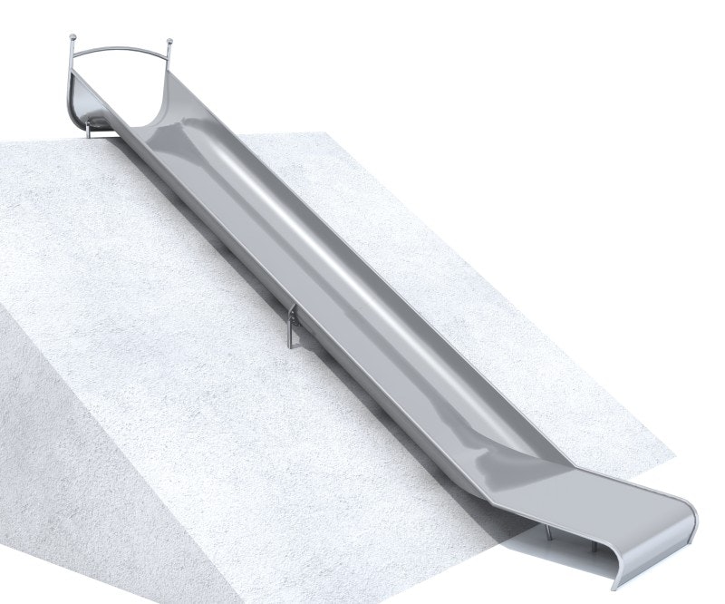 Släntrutschkana Eliri 2.8 m - bild 4