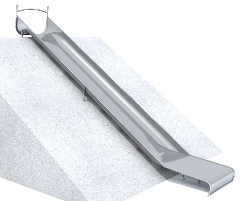 Släntrutschkana Eliri 3.1 m - bild 4