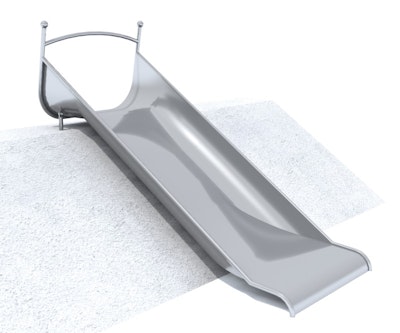 Släntrutschkana Eliri 1.0 m