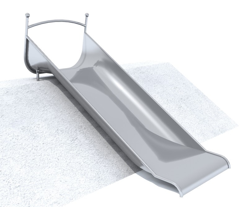 Släntrutschkana Eliri 1.0 m - bild 1