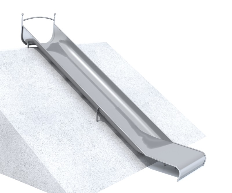 Släntrutschkana Eliri 2.4 m